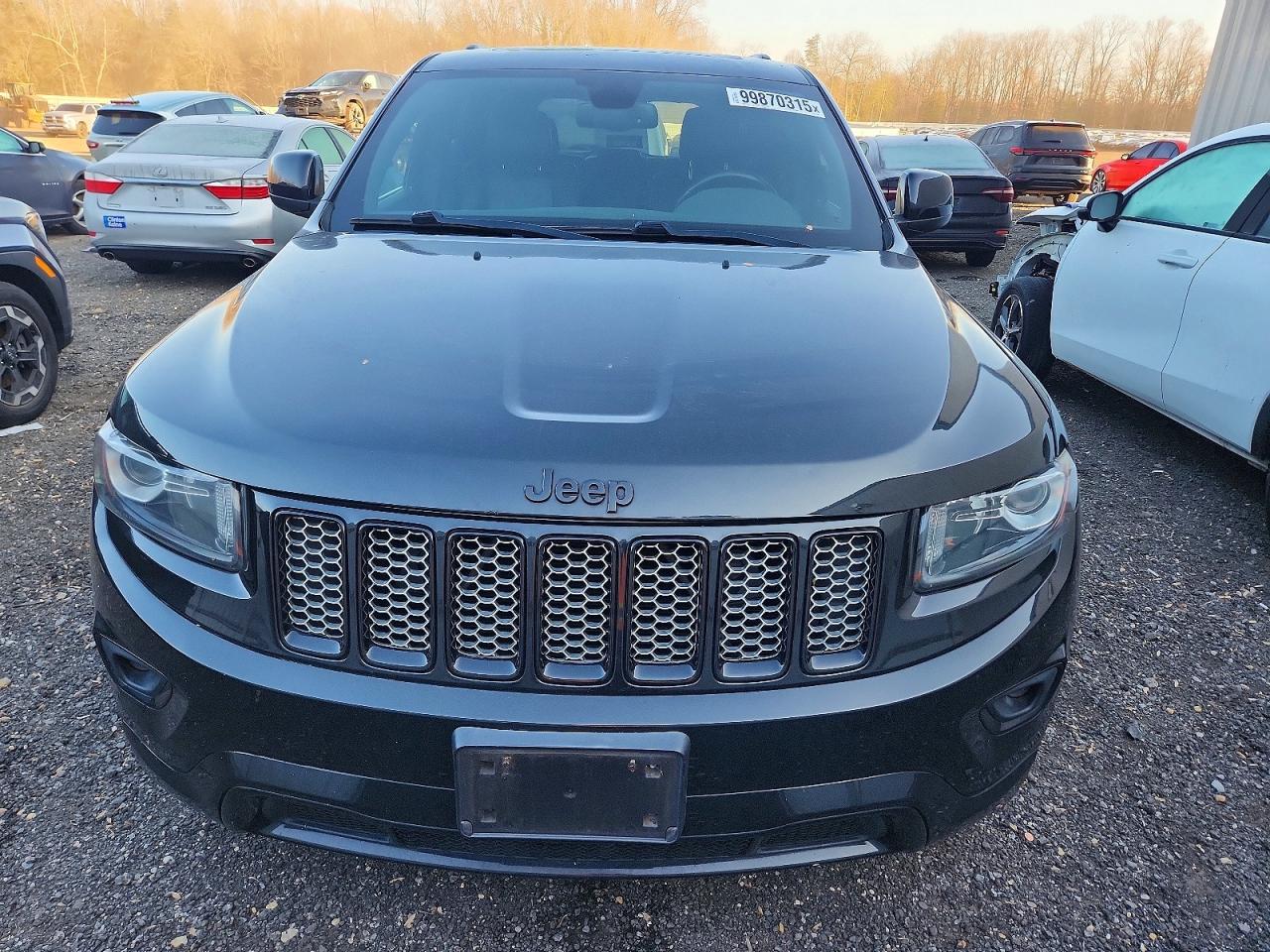 2015 JEEP GRAND CHEROKEE LAREDO photo 9