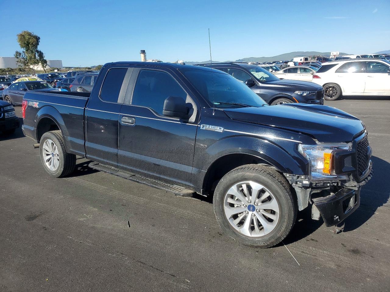 2018 FORD F150 SUPER CAB photo 4