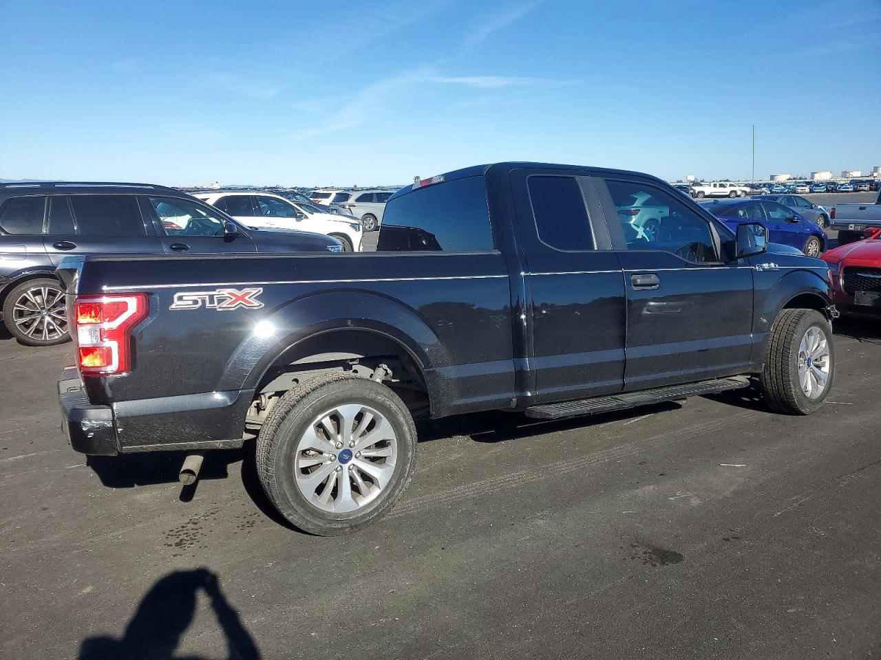 2018 FORD F150 SUPER CAB photo 3