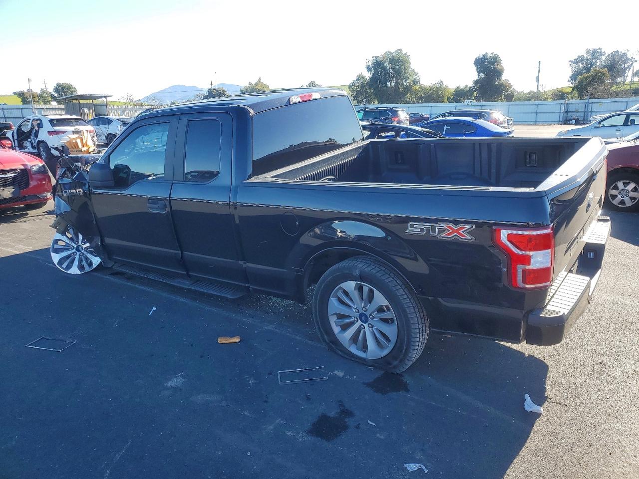 2018 FORD F150 SUPER CAB photo 2