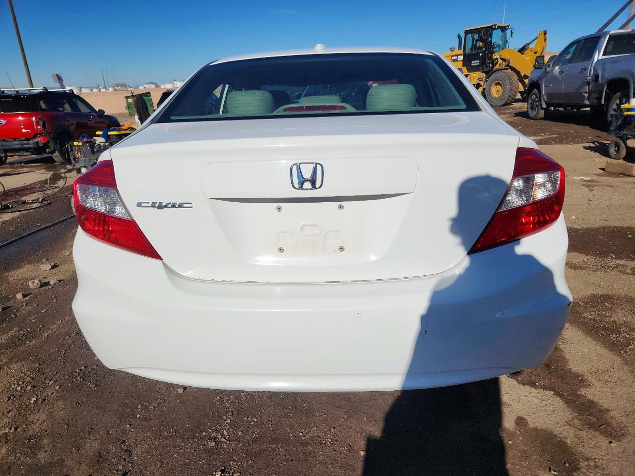 2012 HONDA CIVIC EXL photo 6