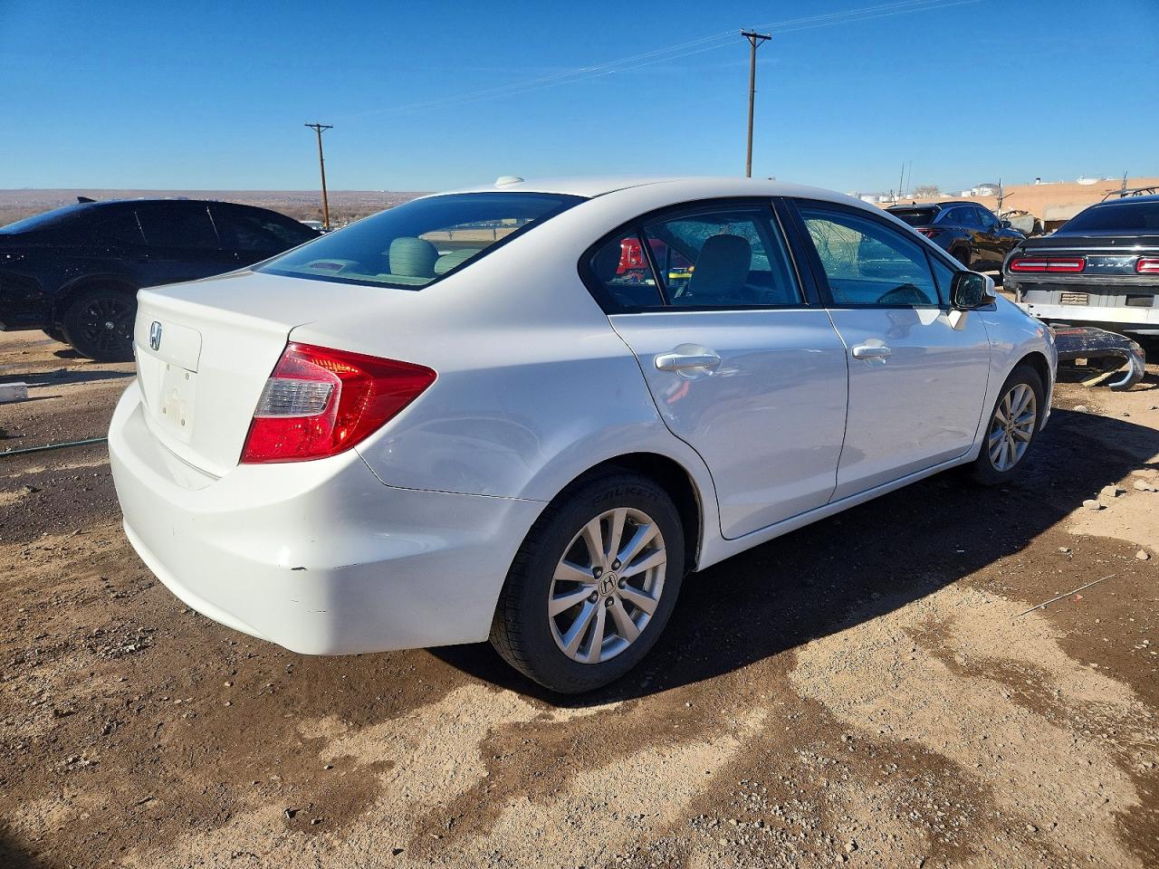 2012 HONDA CIVIC EXL photo 3