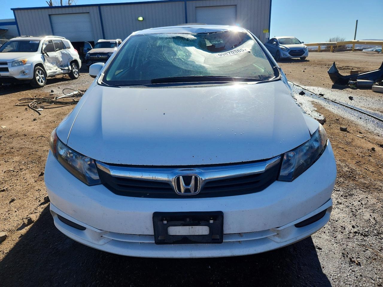 2012 HONDA CIVIC EXL photo 5