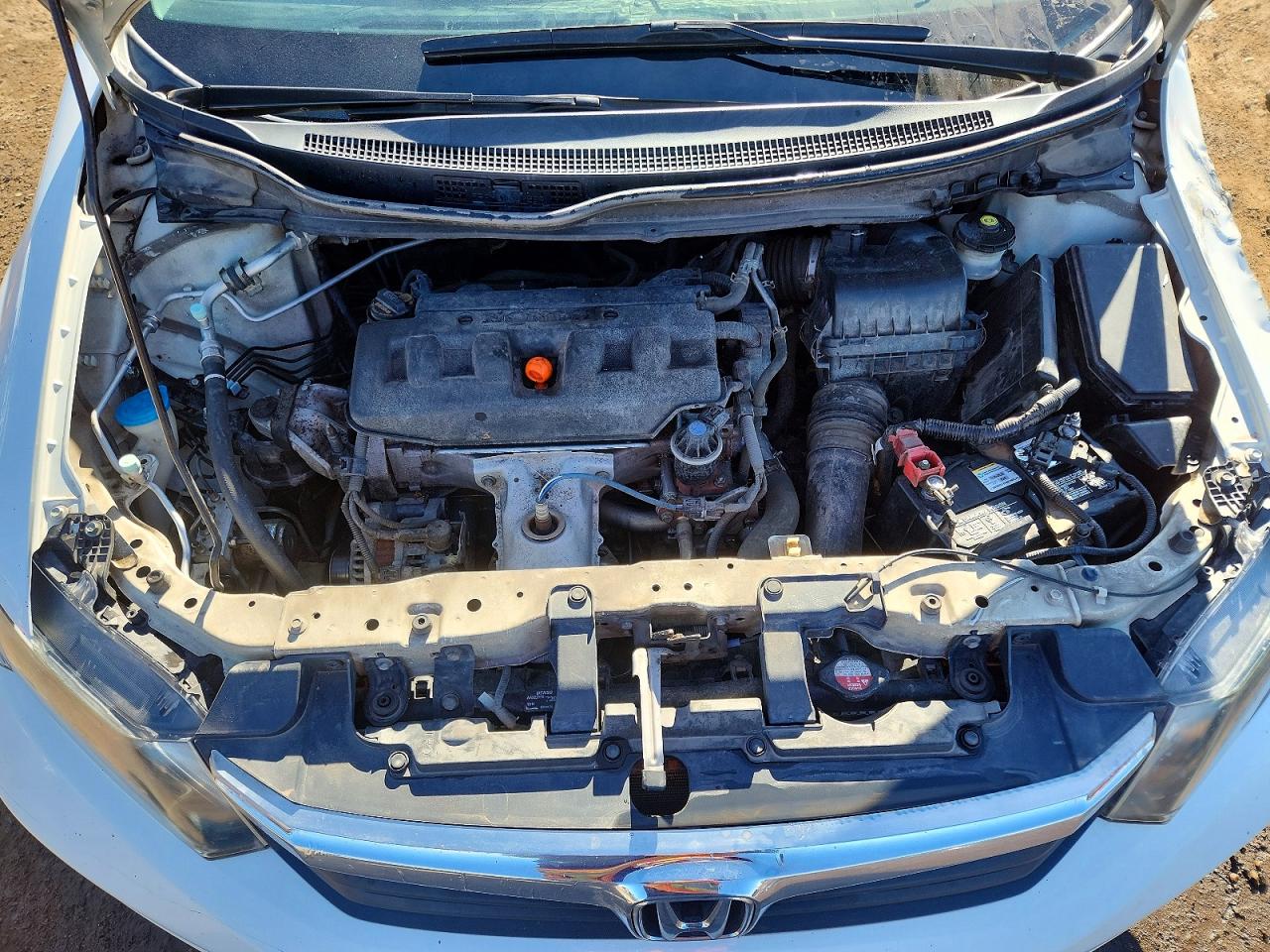 2012 HONDA CIVIC EXL photo 11