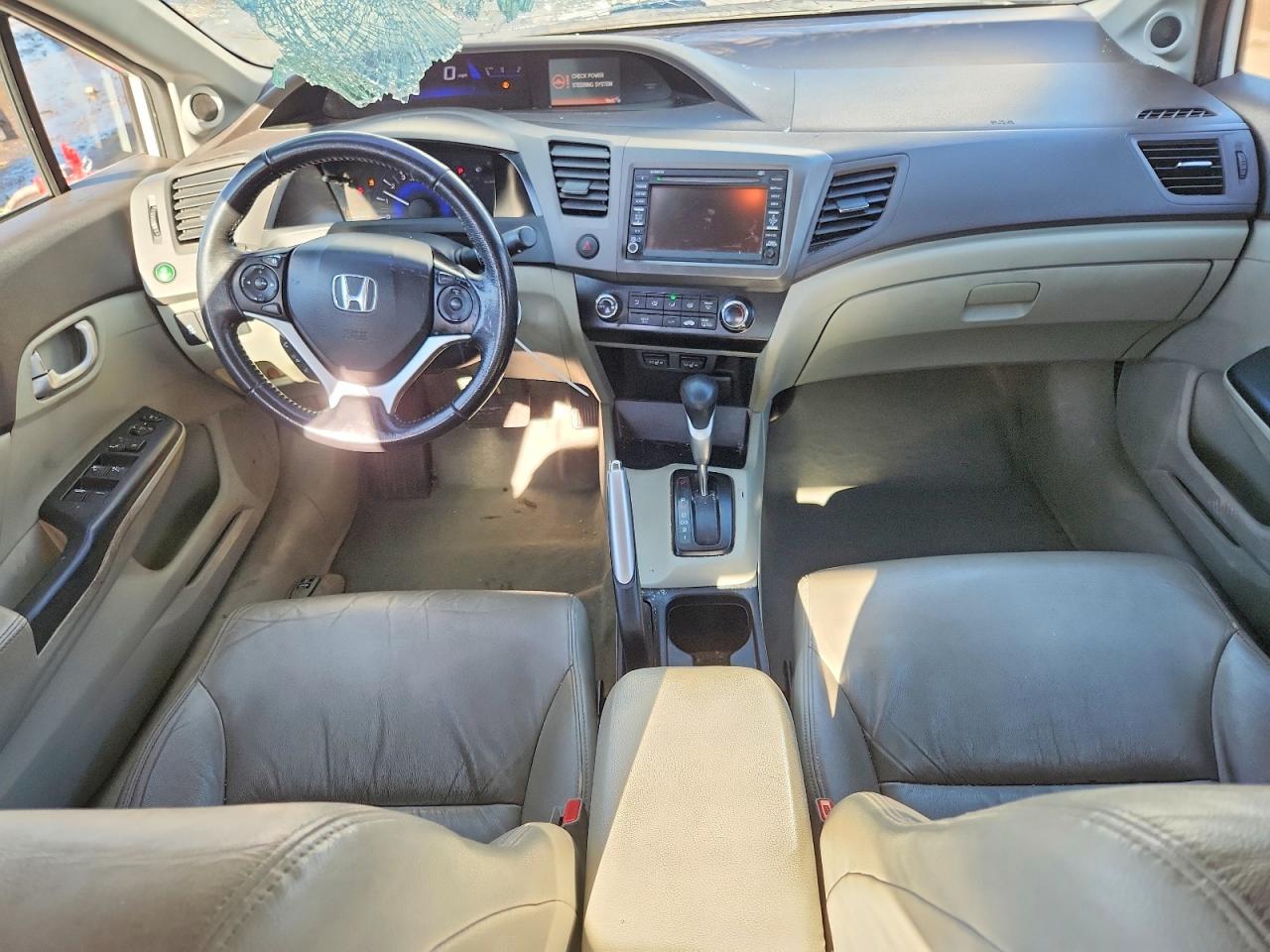 2012 HONDA CIVIC EXL photo 8