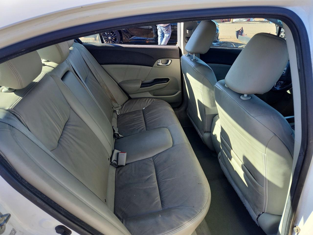 2012 HONDA CIVIC EXL photo 10