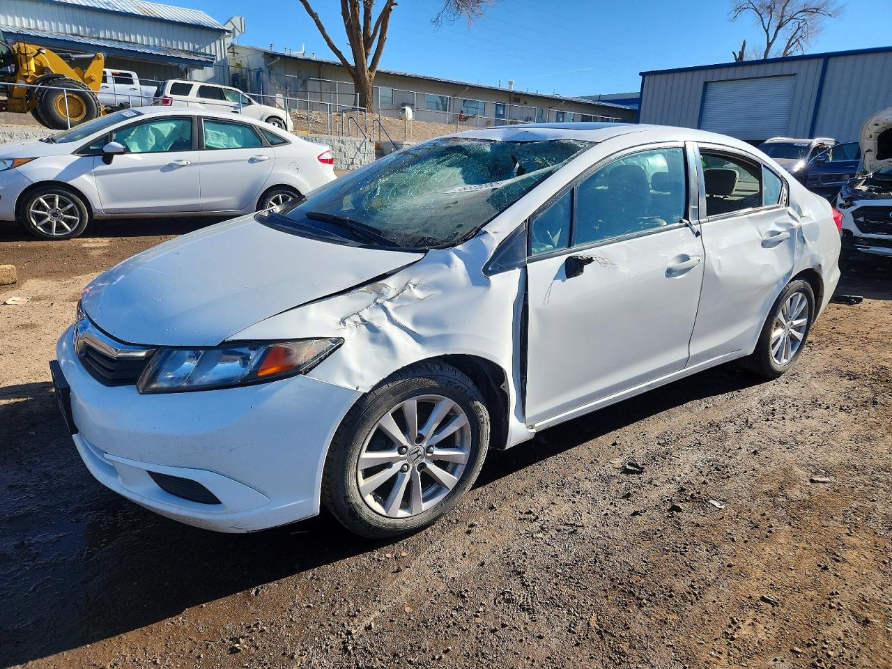 2012 HONDA CIVIC