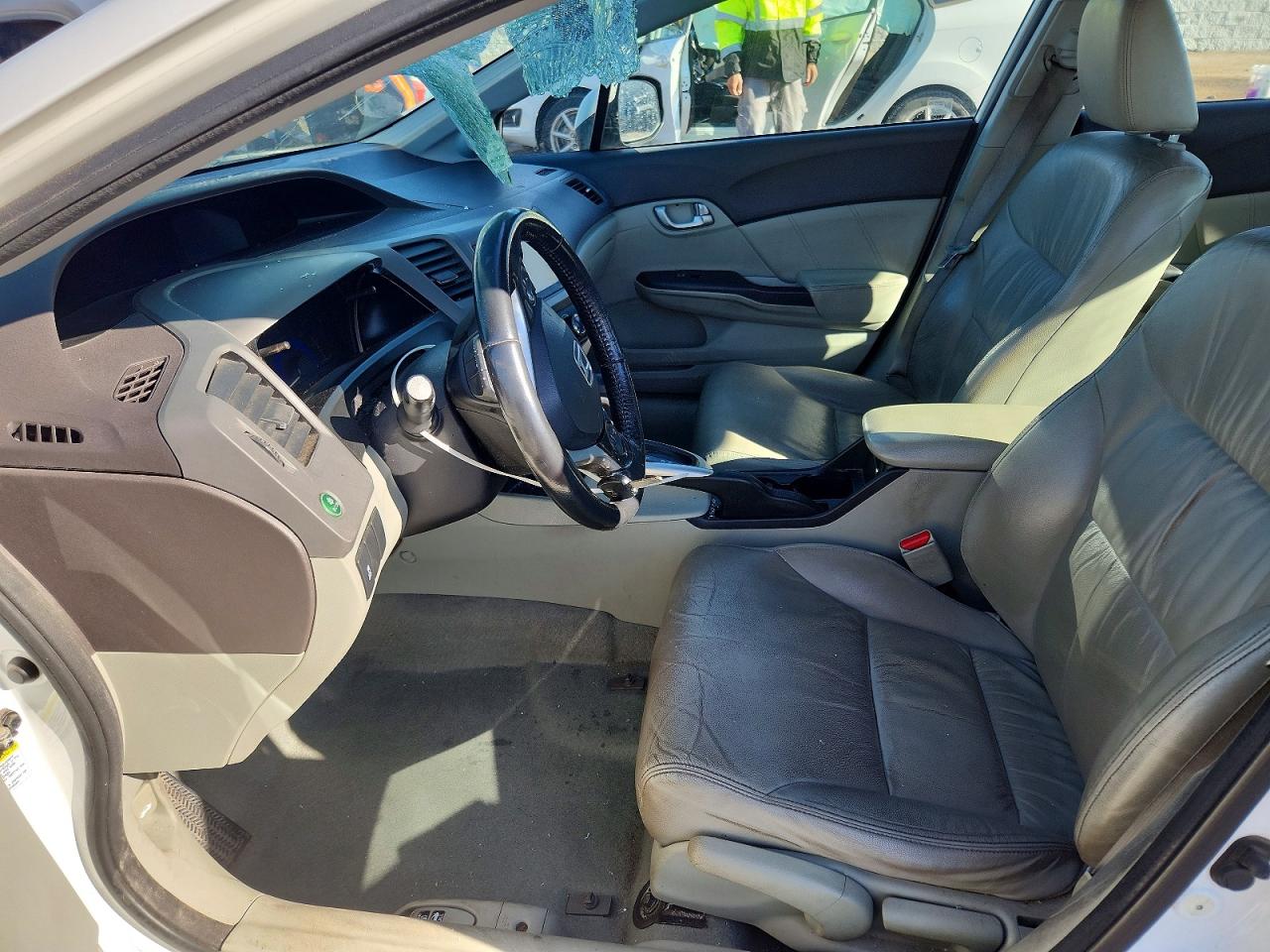 2012 HONDA CIVIC EXL photo 7