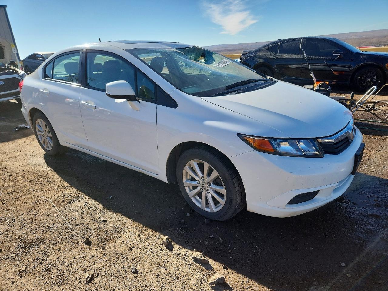 2012 HONDA CIVIC EXL photo 4
