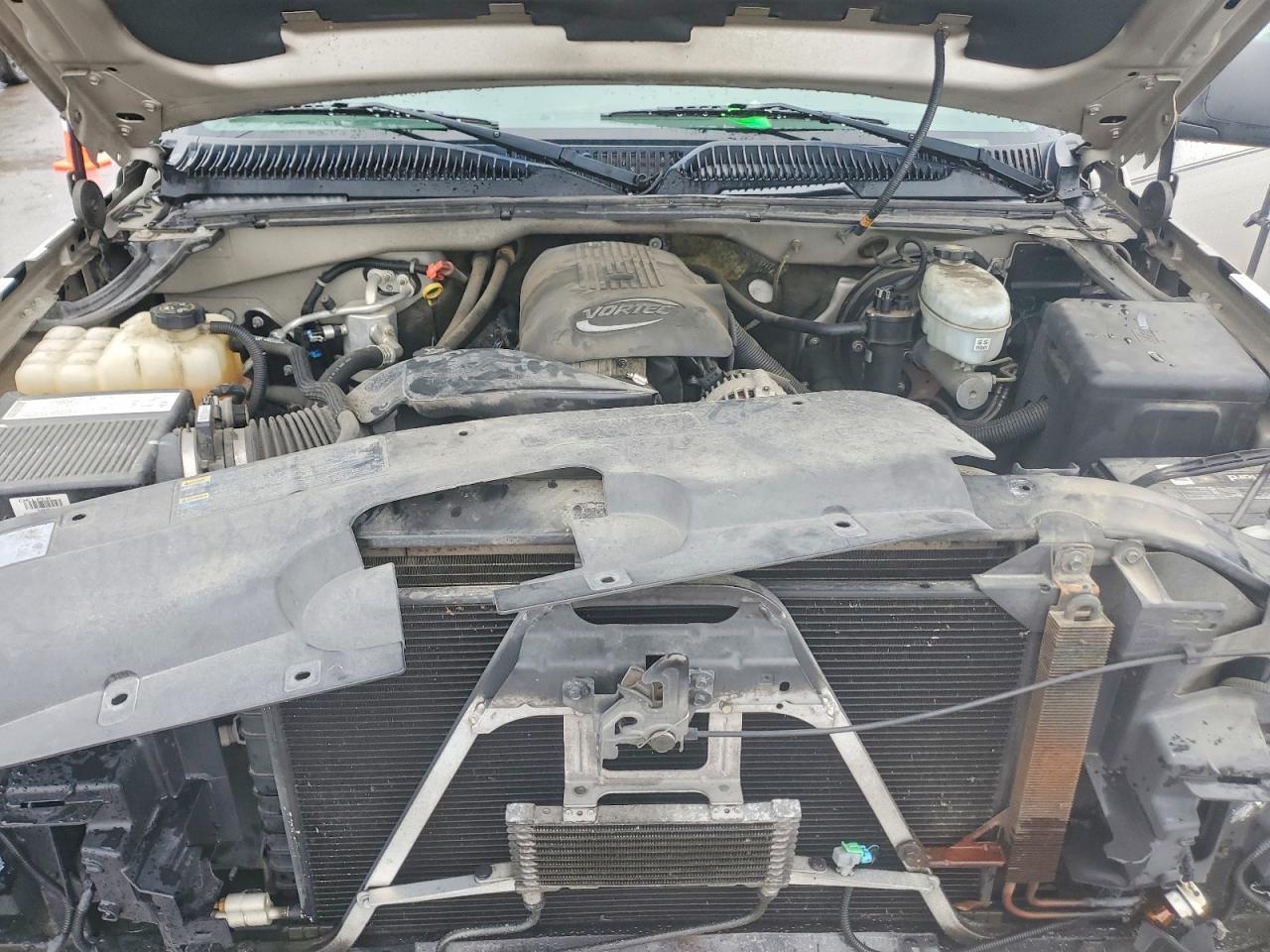 2004 CHEVROLET SILVERADO K1500 photo 21
