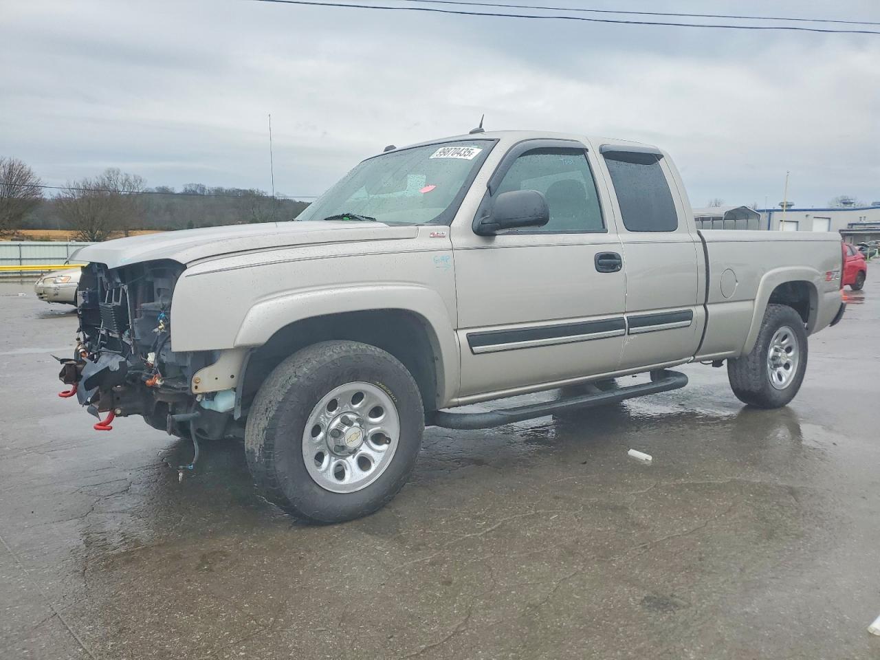 2004 CHEVROLET SILVERADO