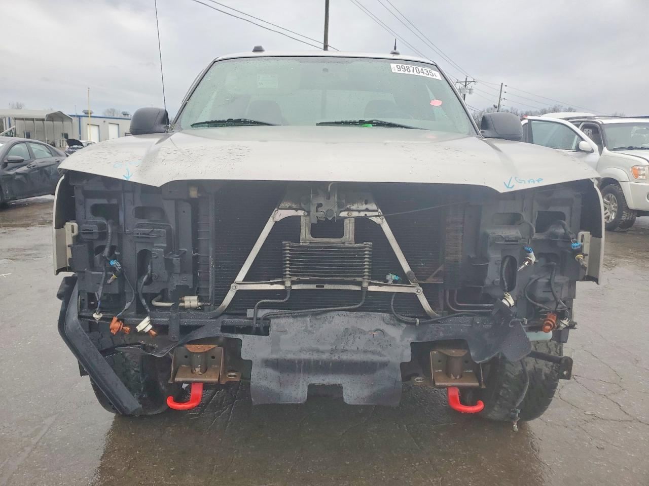 2004 CHEVROLET SILVERADO K1500 photo 9