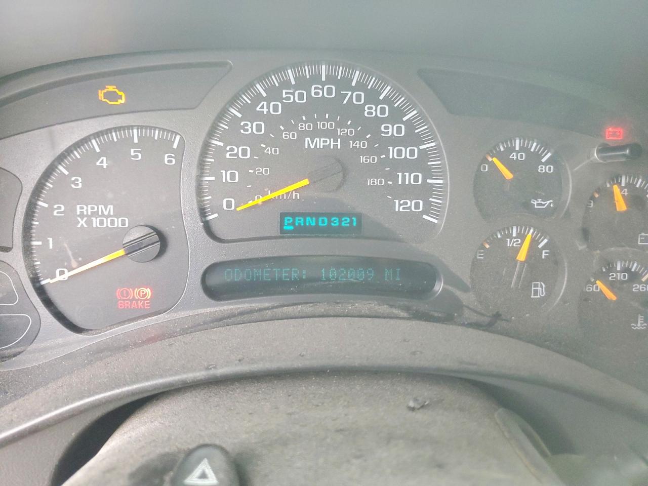 2004 CHEVROLET SILVERADO K1500 photo 17