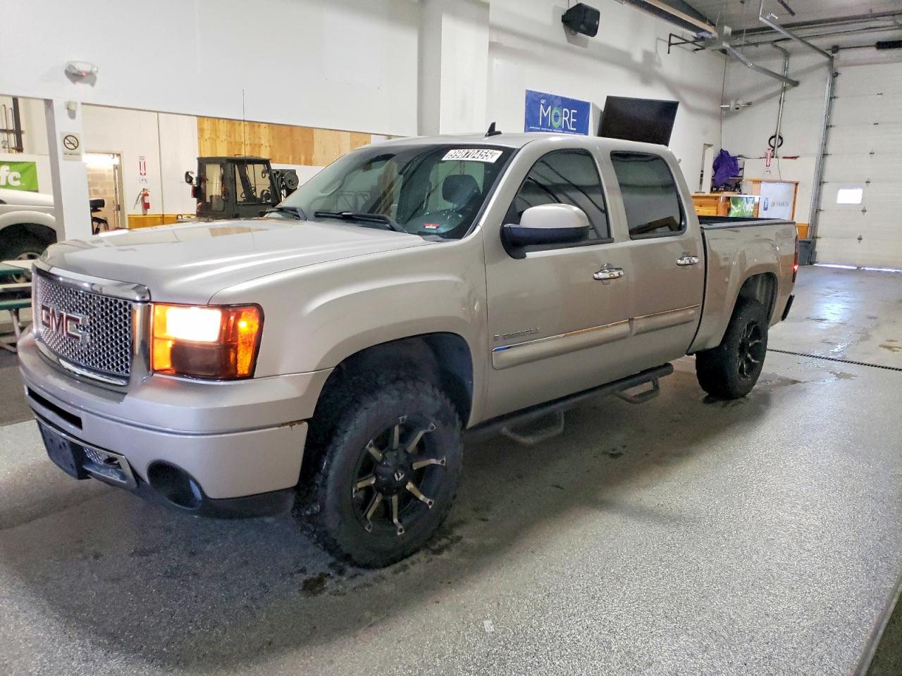 2007 GMC NEW SIERRA