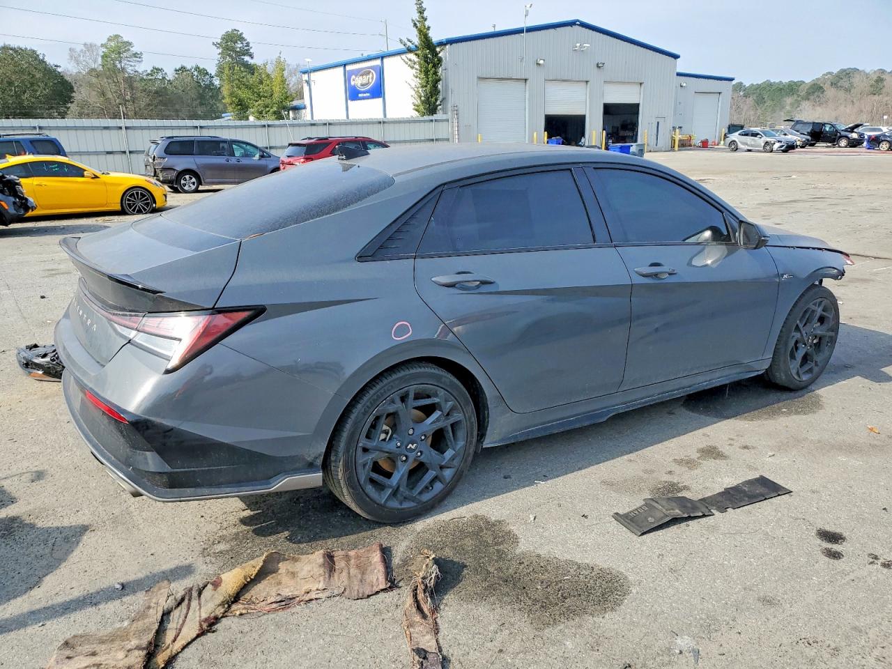 2024 HYUNDAI ELANTRA N LINE photo 3