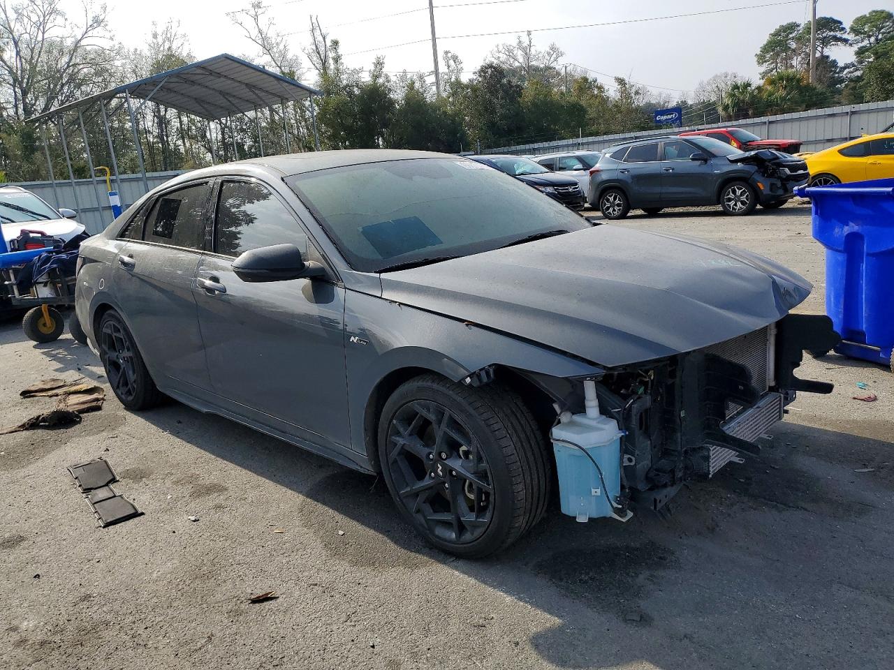 2024 HYUNDAI ELANTRA N LINE photo 4
