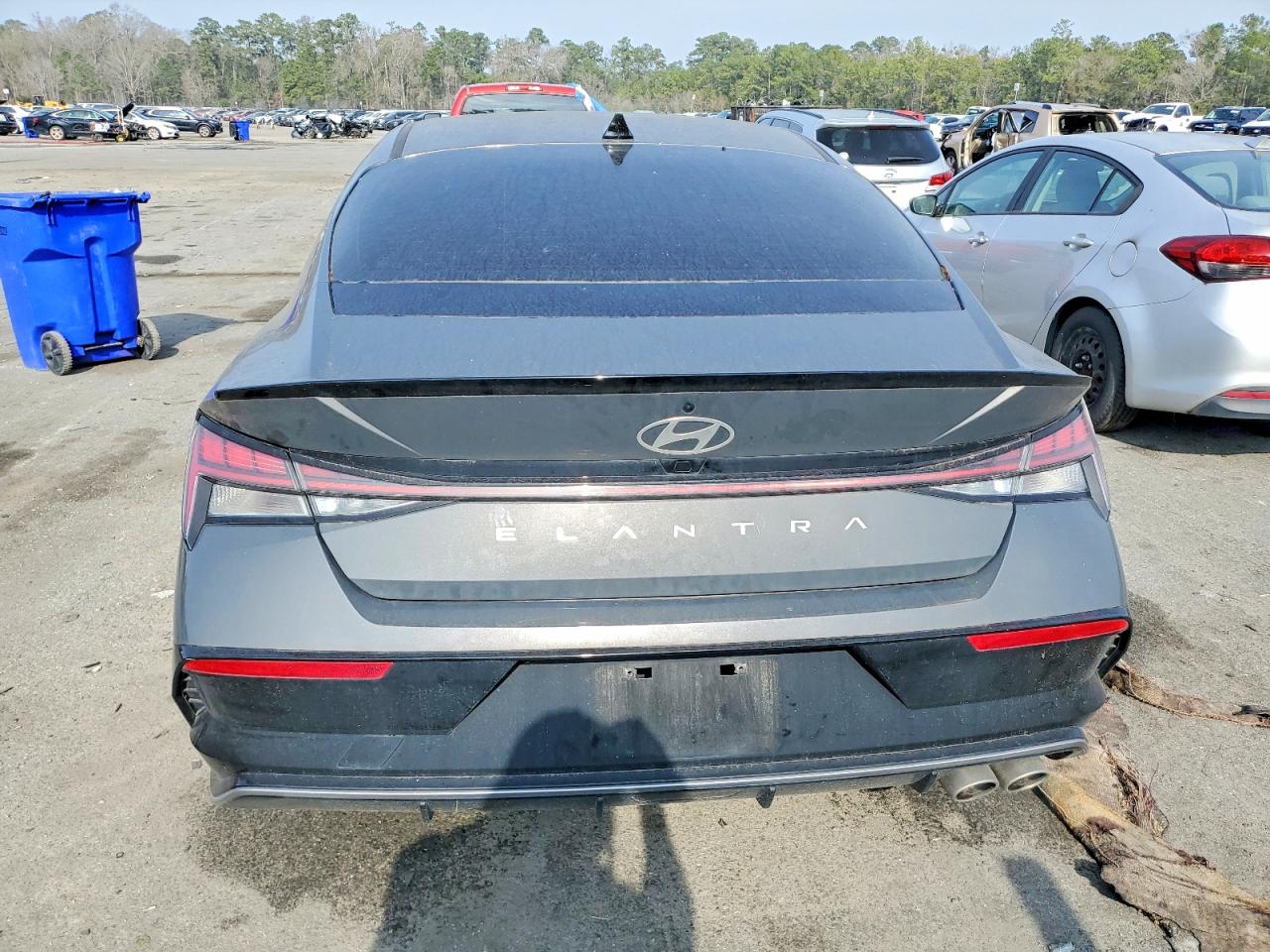 2024 HYUNDAI ELANTRA N LINE photo 6