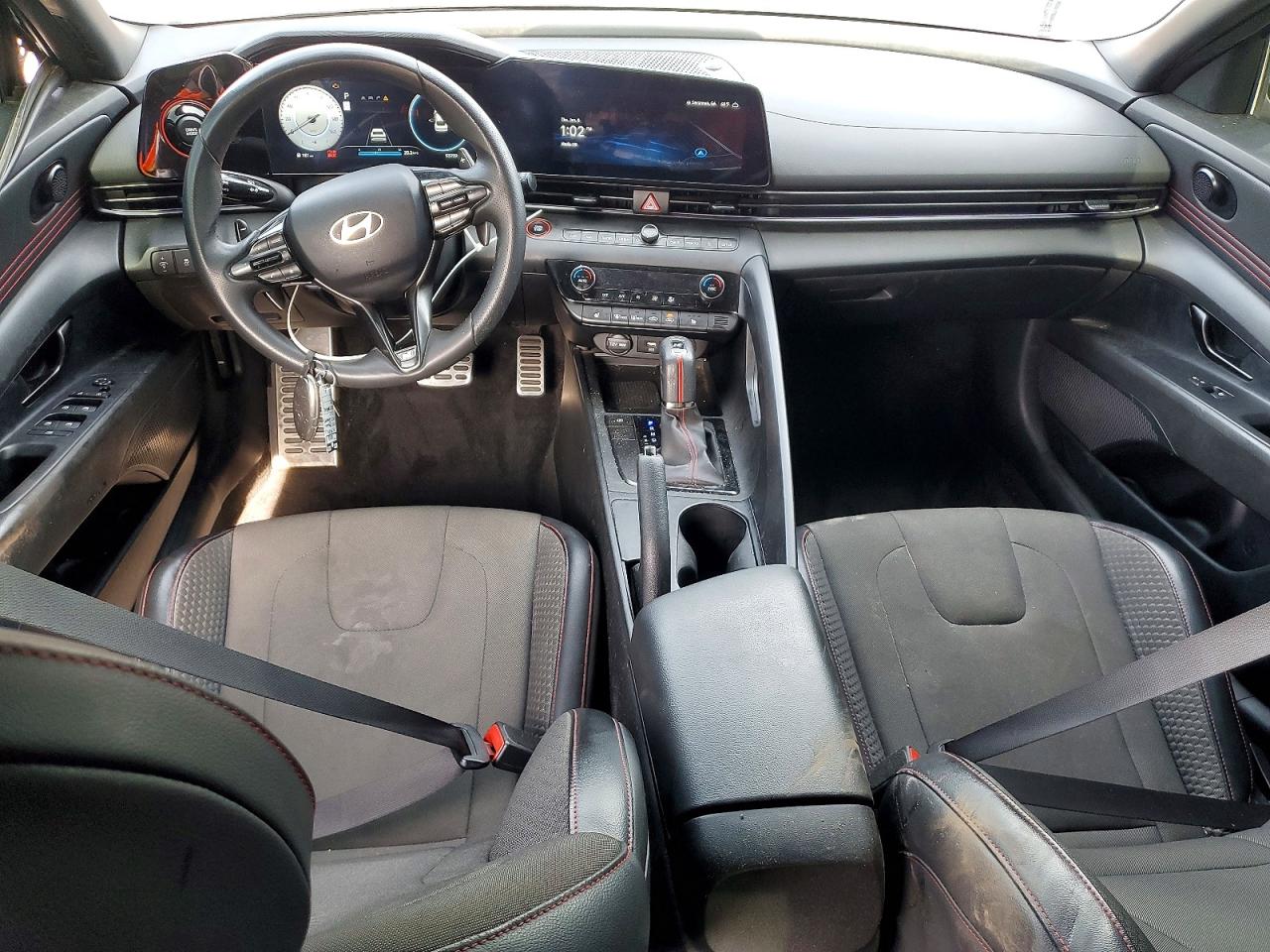 2024 HYUNDAI ELANTRA N LINE photo 8