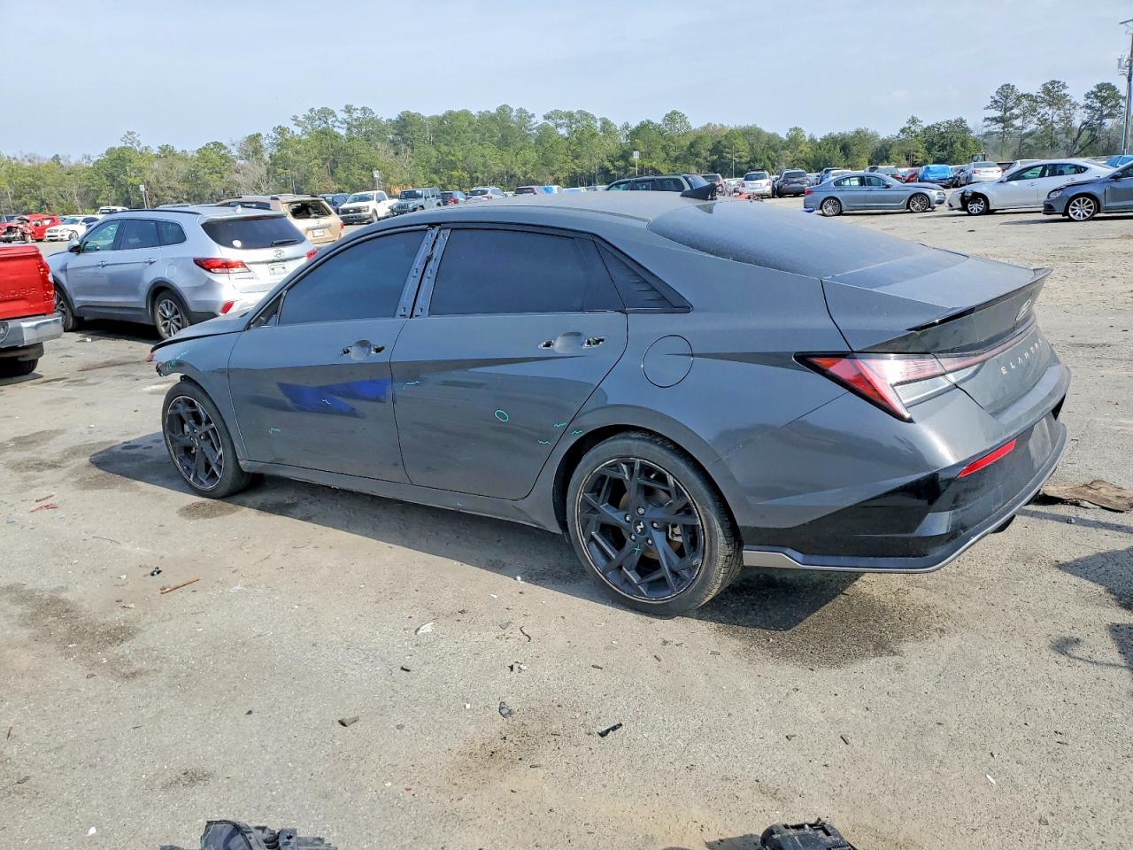 2024 HYUNDAI ELANTRA N LINE photo 2