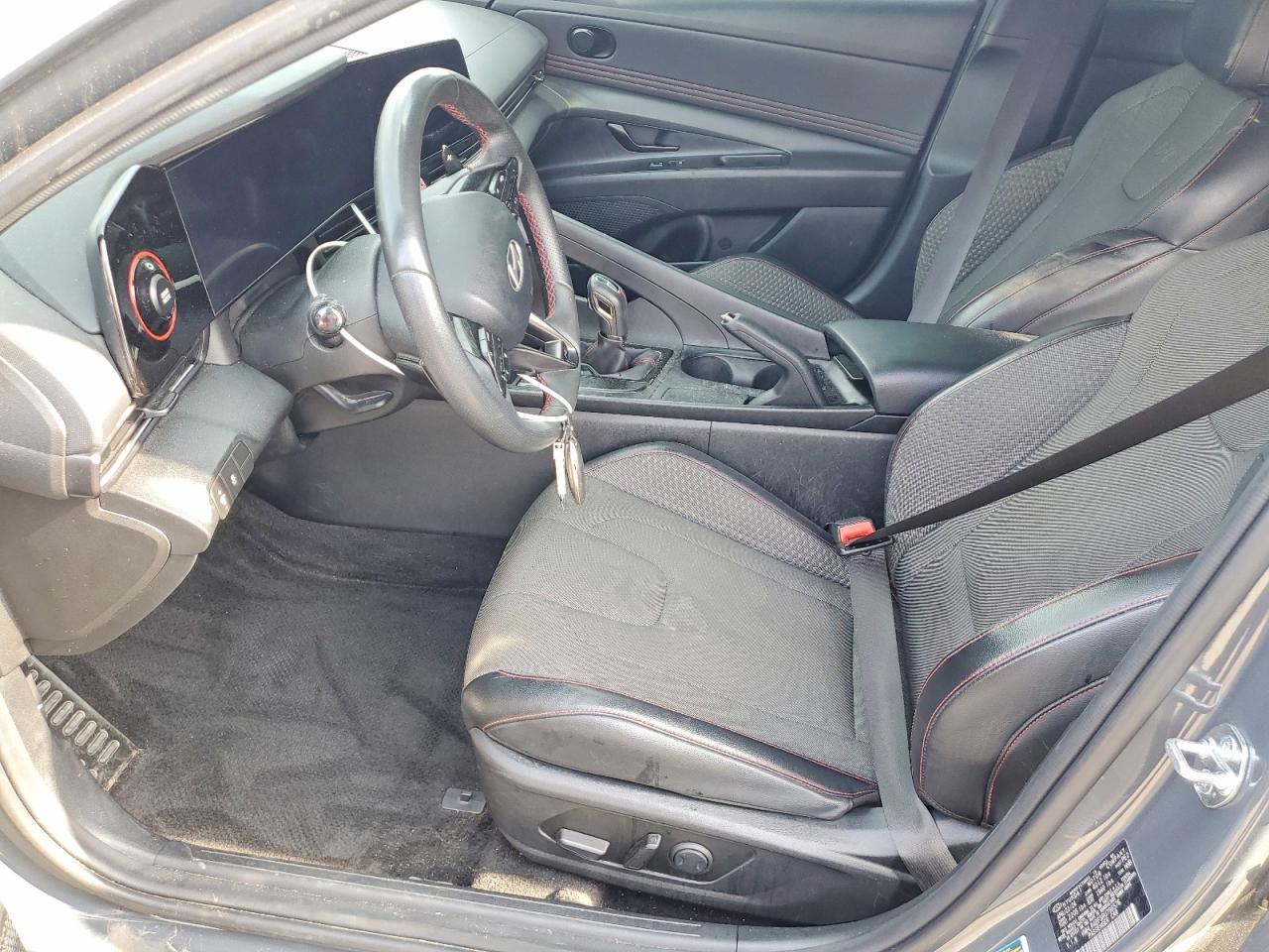 2024 HYUNDAI ELANTRA N LINE photo 7
