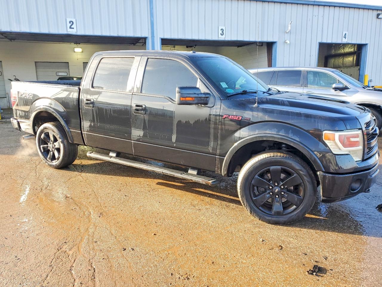 2013 FORD F150 SUPERCREW photo 4