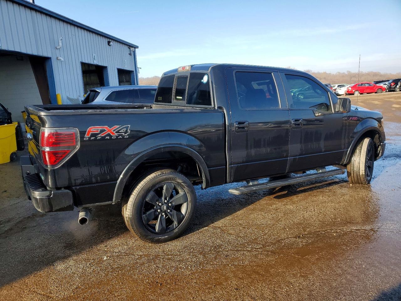 2013 FORD F150 SUPERCREW photo 3