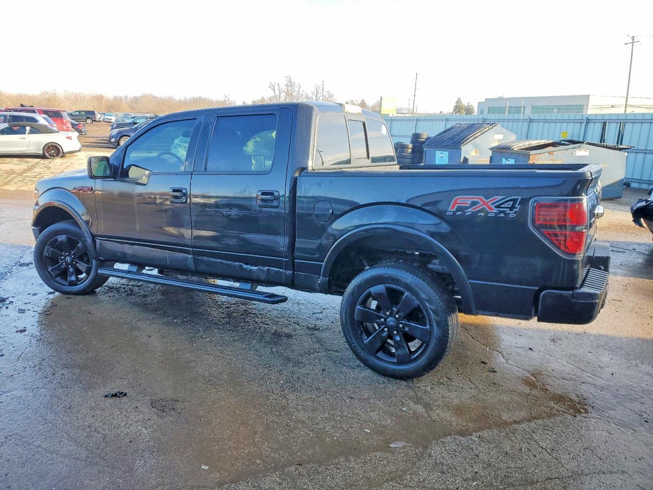2013 FORD F150 SUPERCREW photo 2