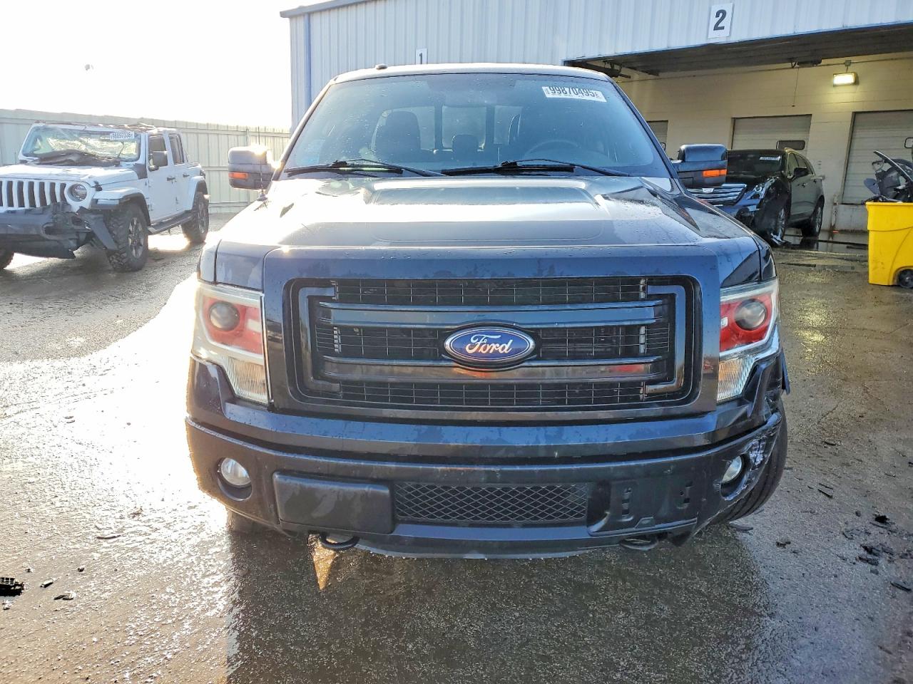 2013 FORD F150 SUPERCREW photo 5