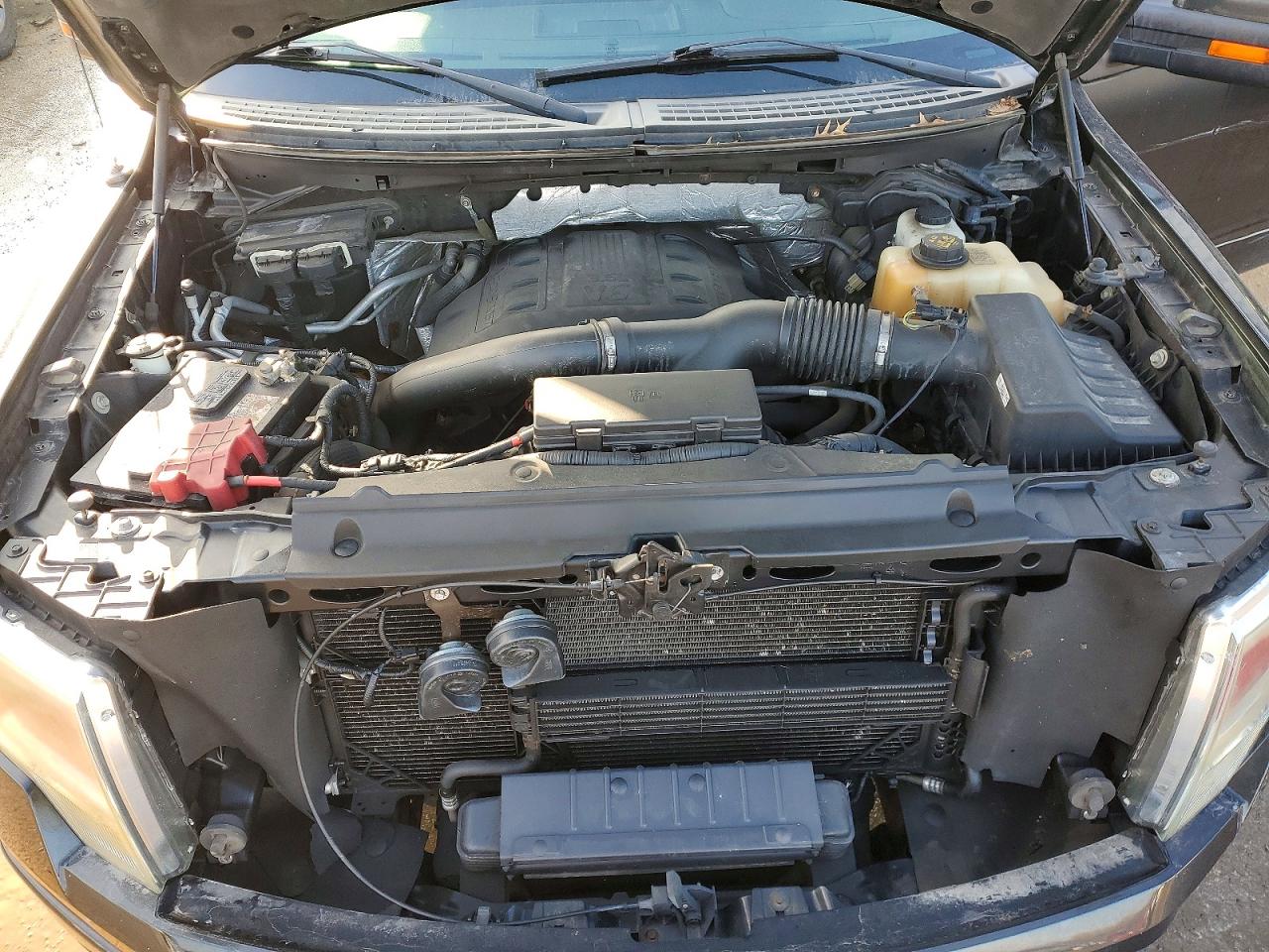 2013 FORD F150 SUPERCREW photo 11