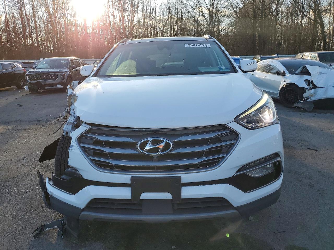 2017 HYUNDAI SANTA FE SPORT photo 5