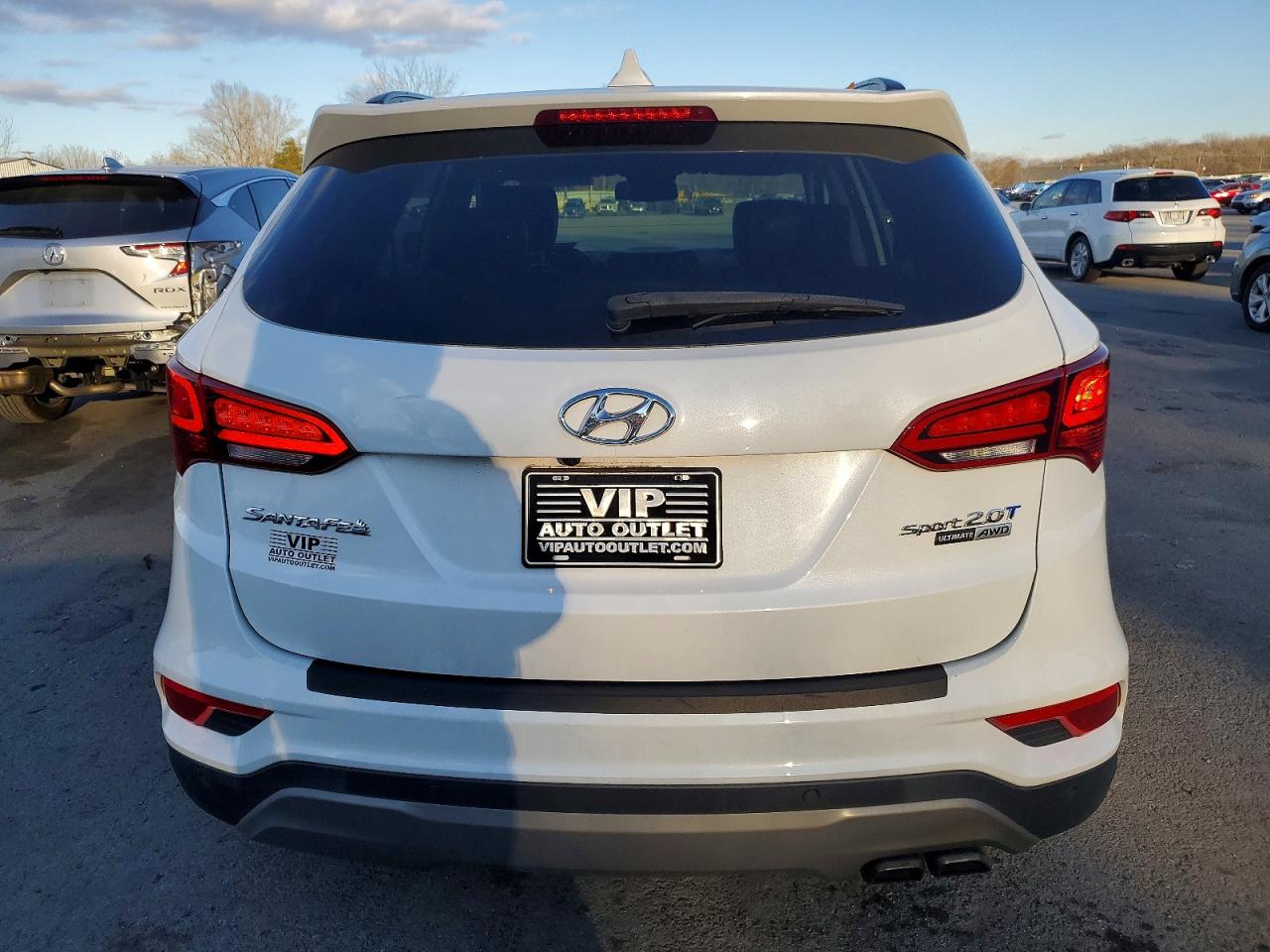 2017 HYUNDAI SANTA FE SPORT photo 6