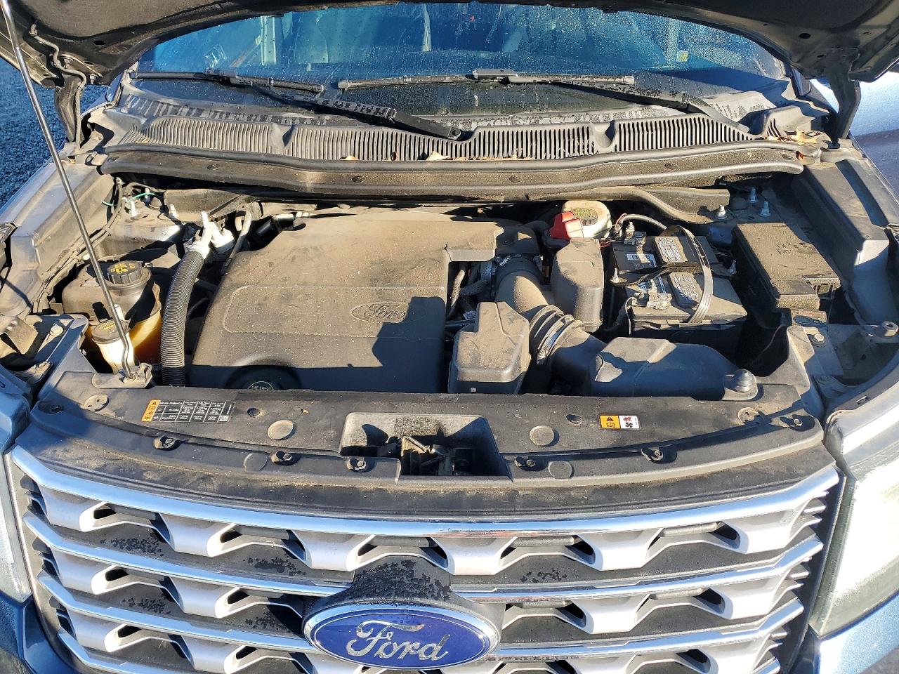 2016 FORD EXPLORER LIMITED photo 12