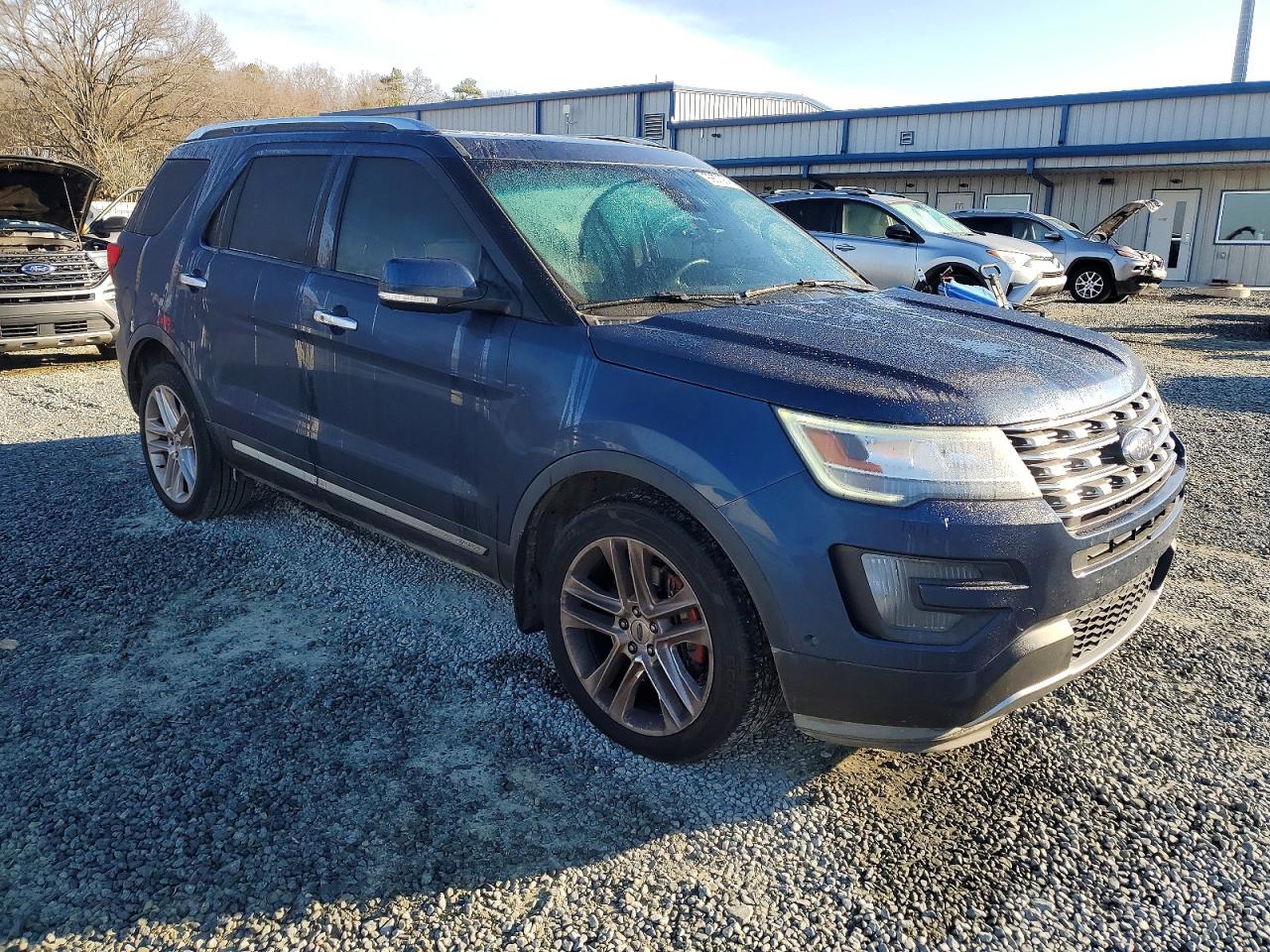 2016 FORD EXPLORER LIMITED photo 4
