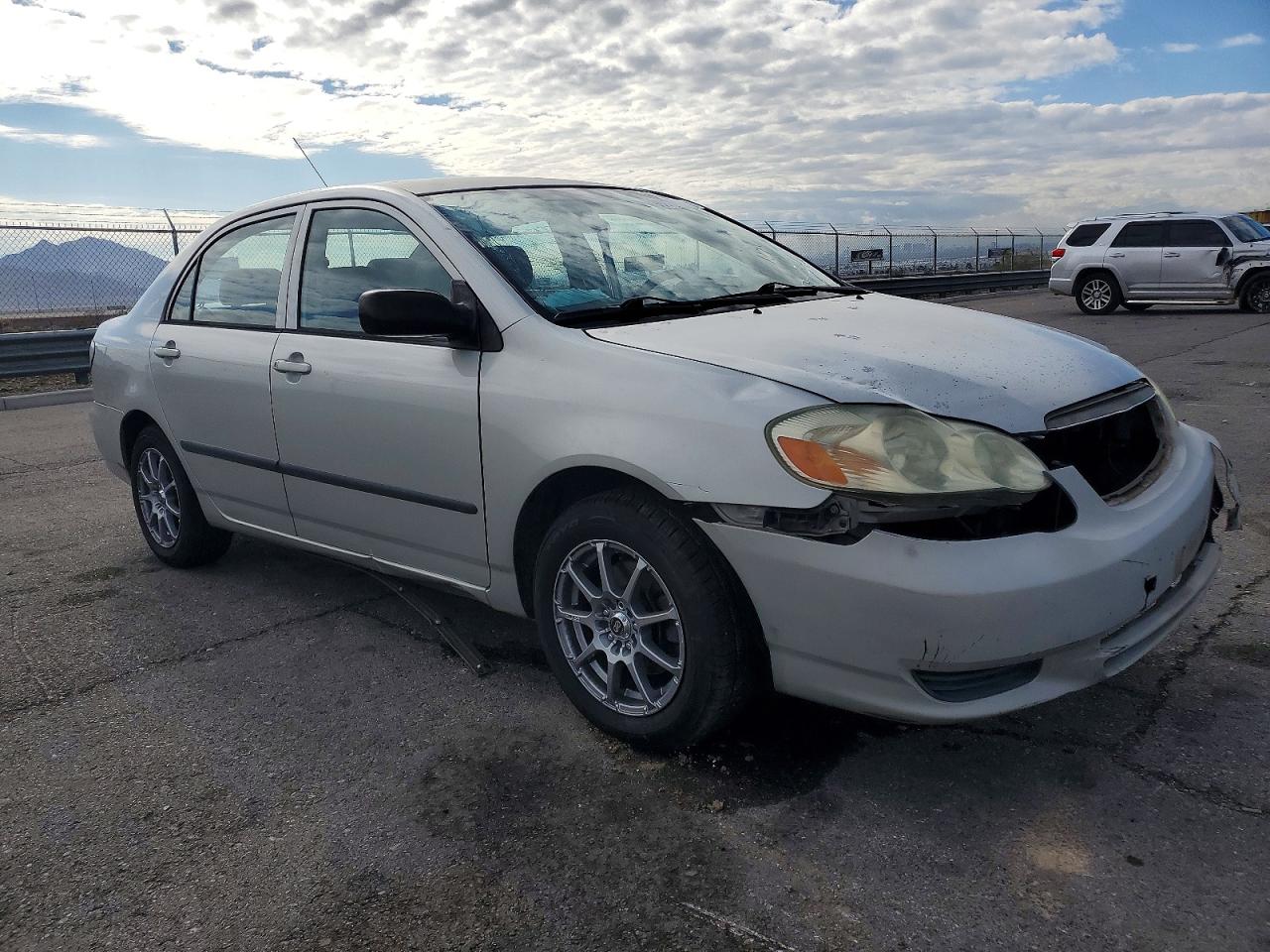 2003 TOYOTA COROLLA CE photo 4