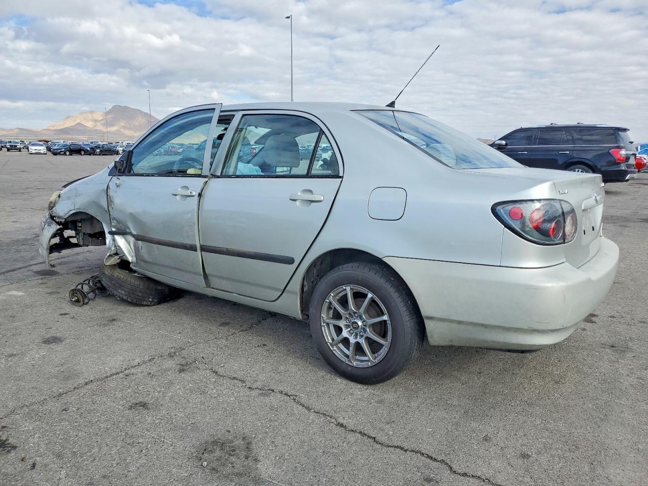 2003 TOYOTA COROLLA CE photo 2