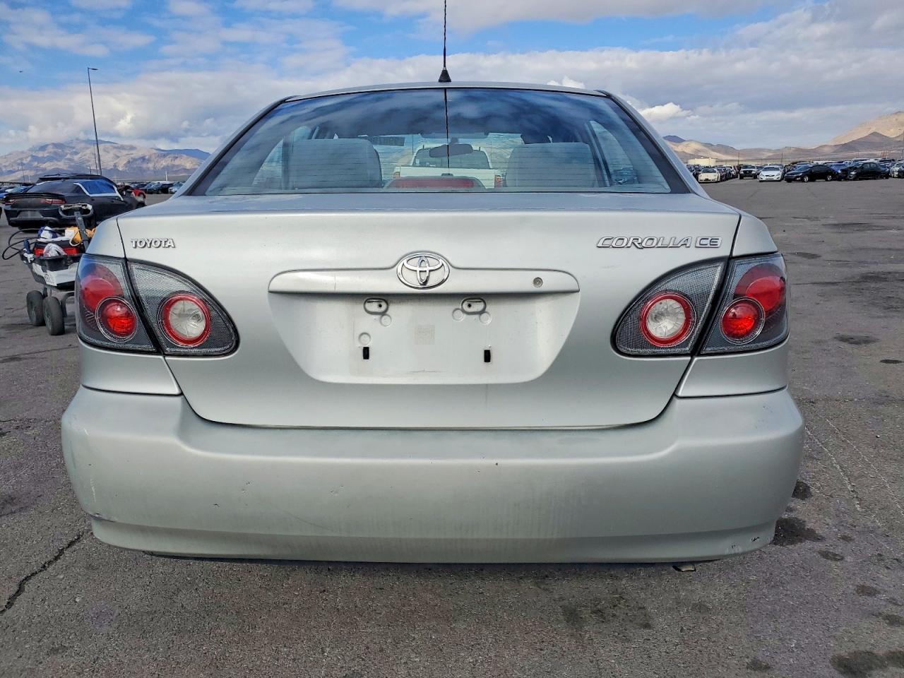 2003 TOYOTA COROLLA CE photo 6