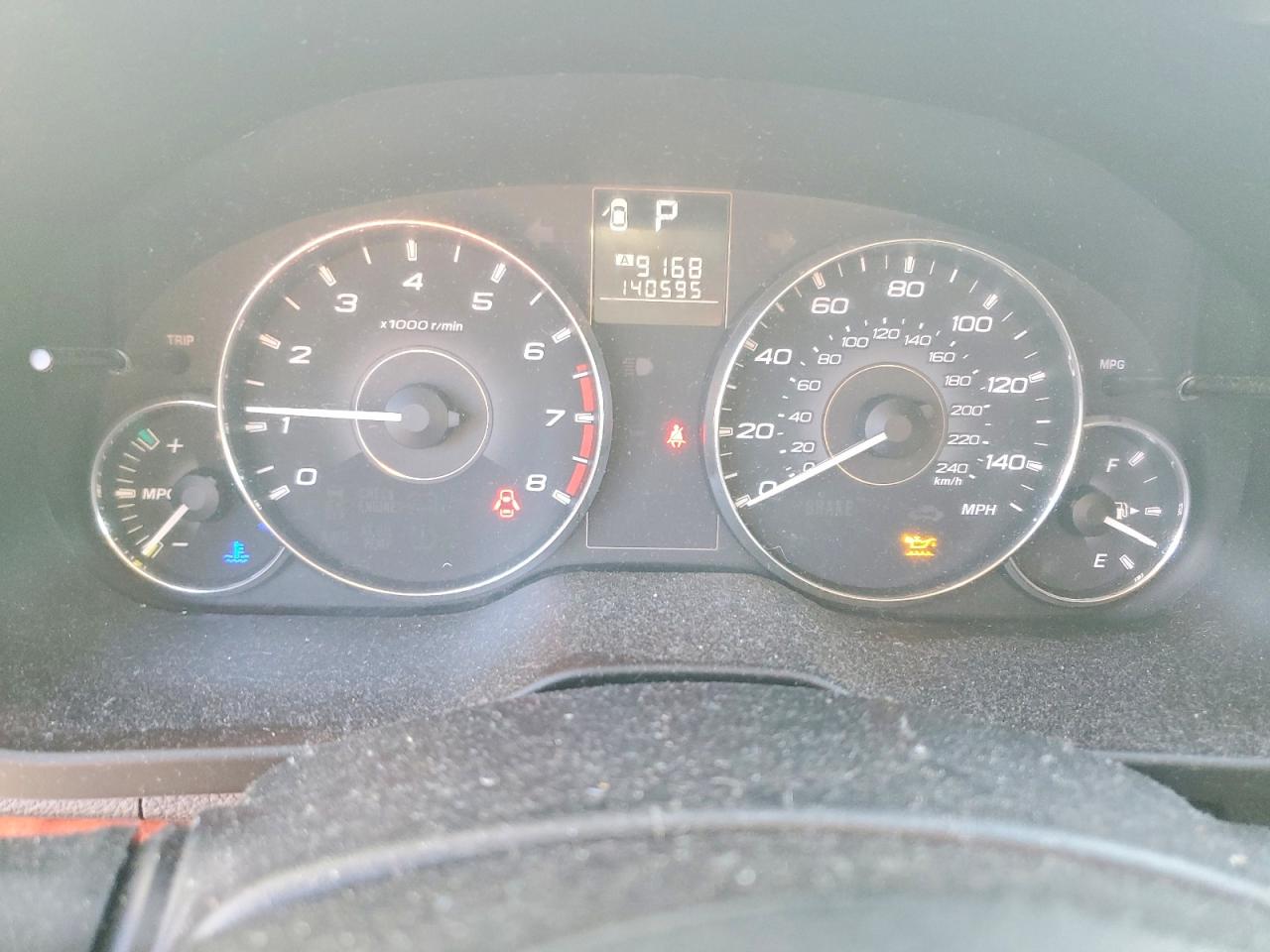 2011 SUBARU OUTBACK 2.5I LIMITED photo 9