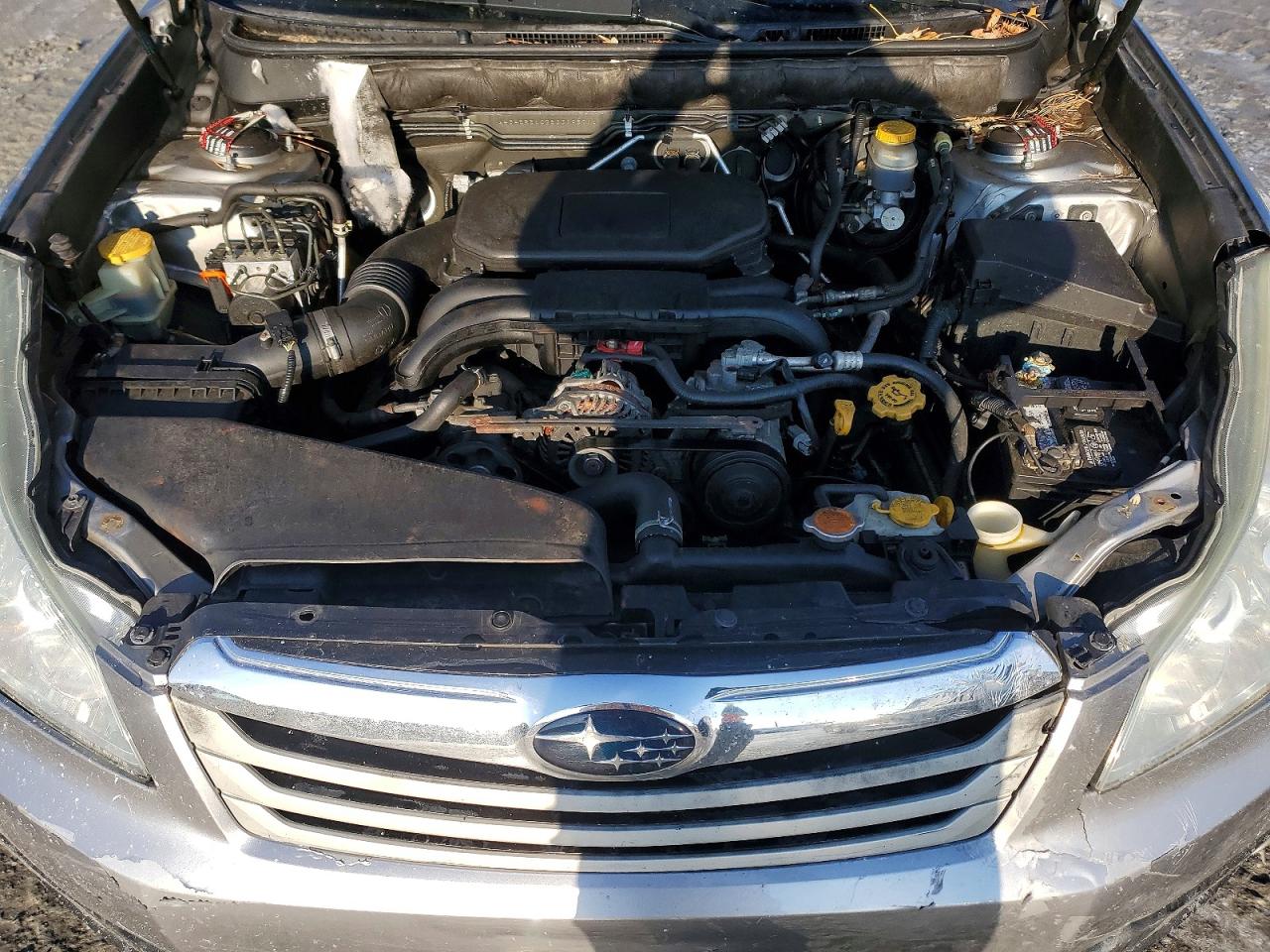 2011 SUBARU OUTBACK 2.5I LIMITED photo 12