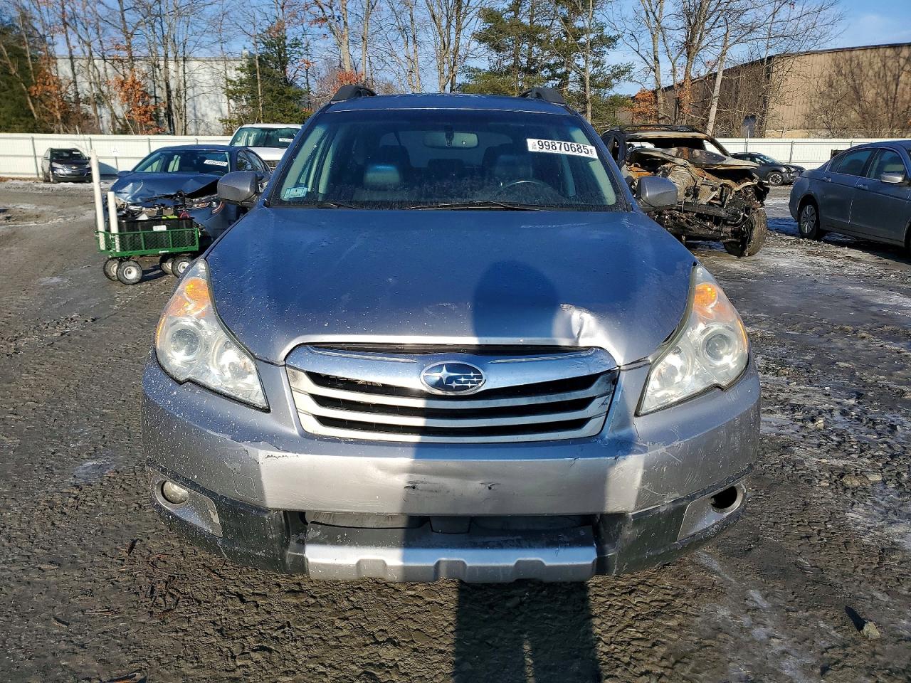 2011 SUBARU OUTBACK 2.5I LIMITED photo 5