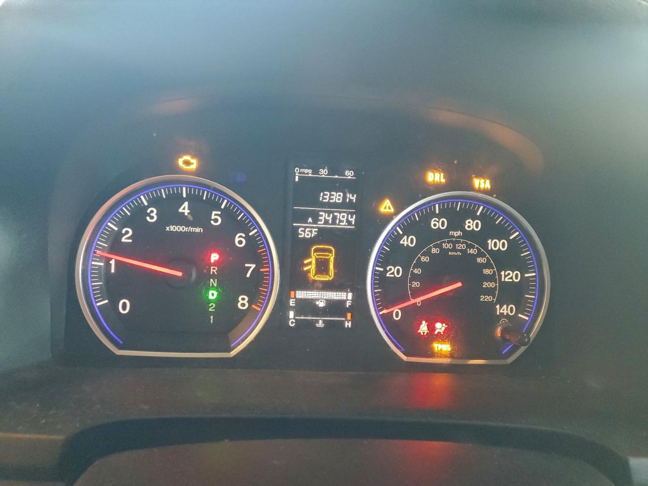 2007 HONDA CR-V EXL photo 9