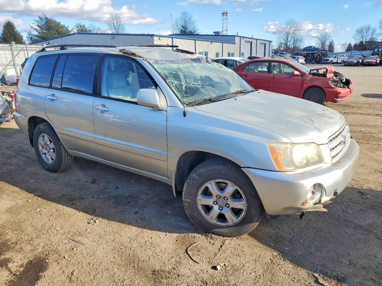2003 TOYOTA HIGHLANDER LIMITED photo 4
