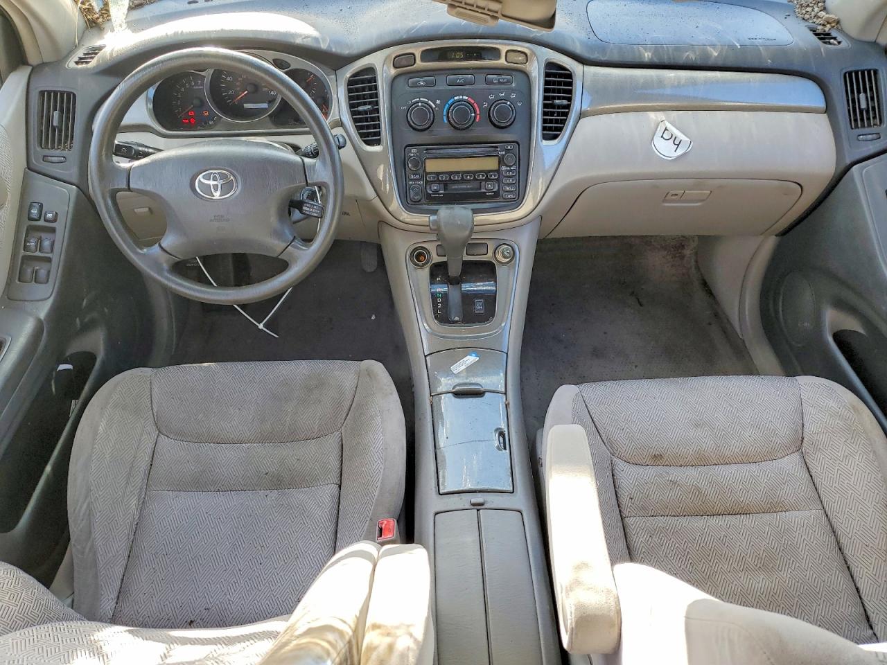 2003 TOYOTA HIGHLANDER LIMITED photo 8