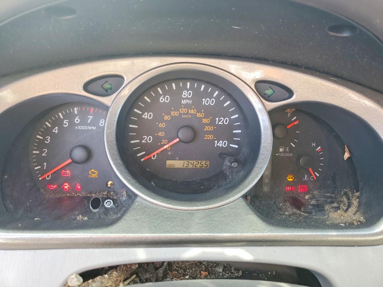 2003 TOYOTA HIGHLANDER LIMITED photo 9
