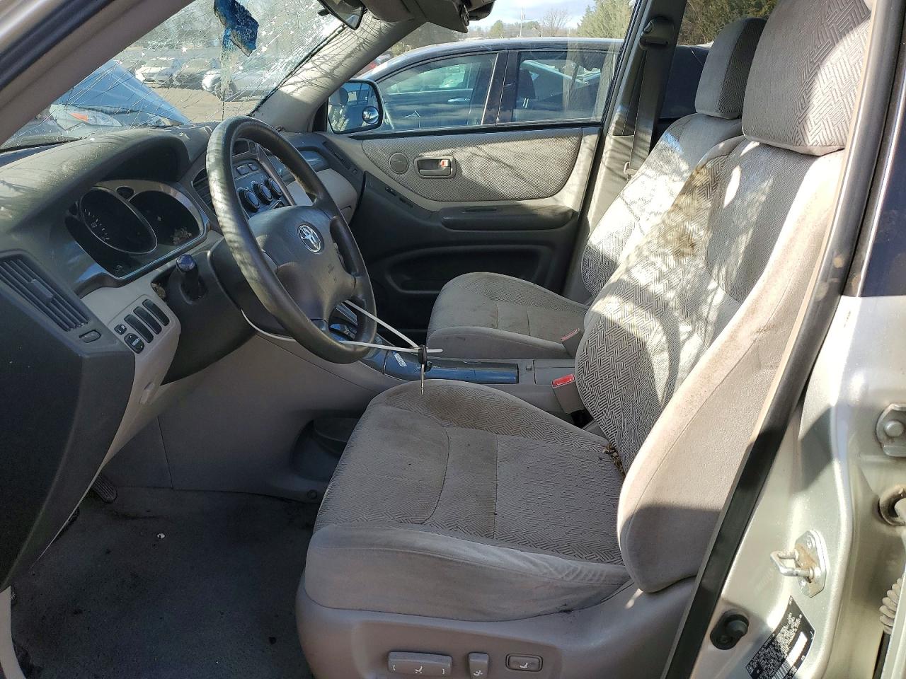 2003 TOYOTA HIGHLANDER LIMITED photo 7
