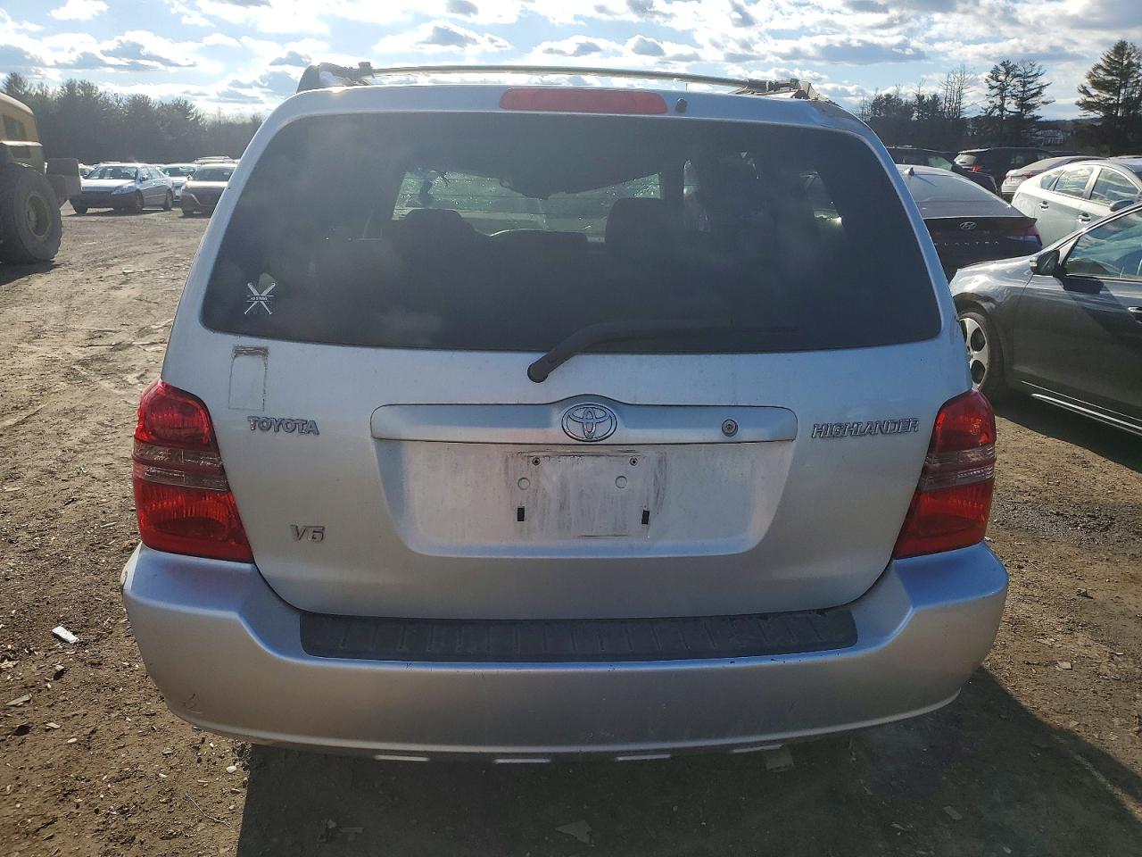 2003 TOYOTA HIGHLANDER LIMITED photo 6
