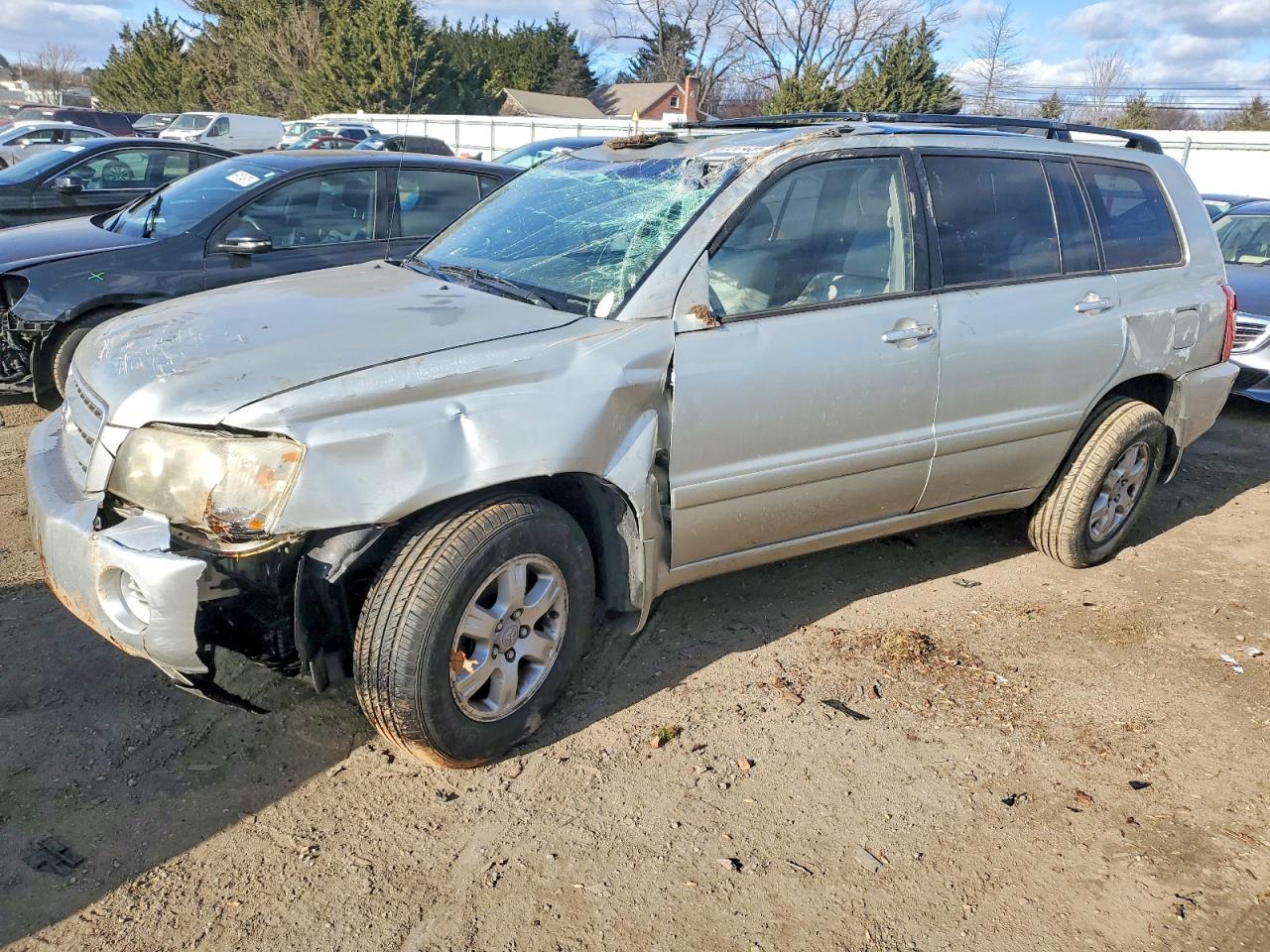 2003 TOYOTA HIGHLANDER