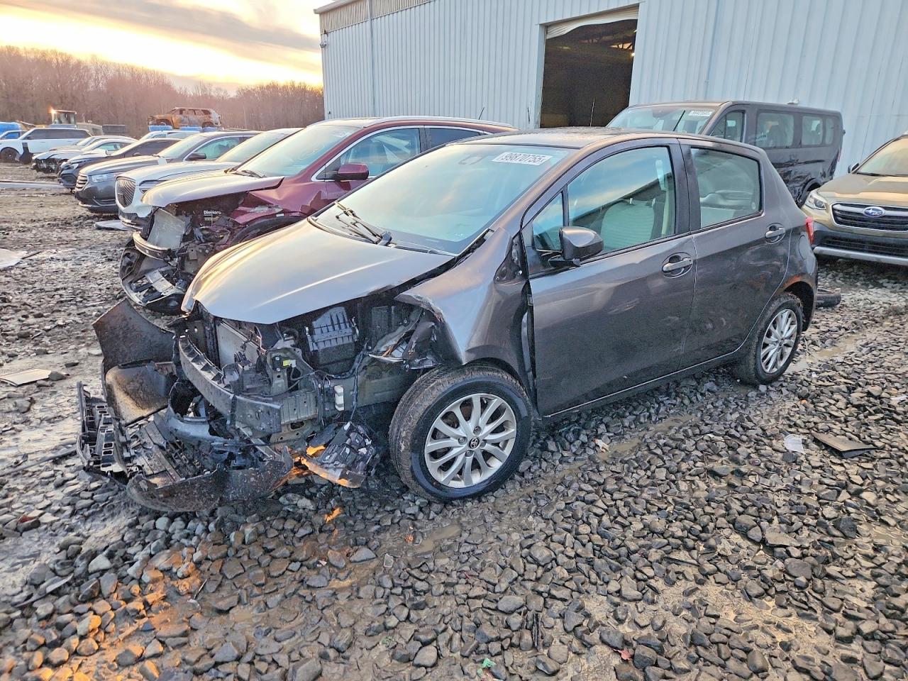 2018 TOYOTA YARIS