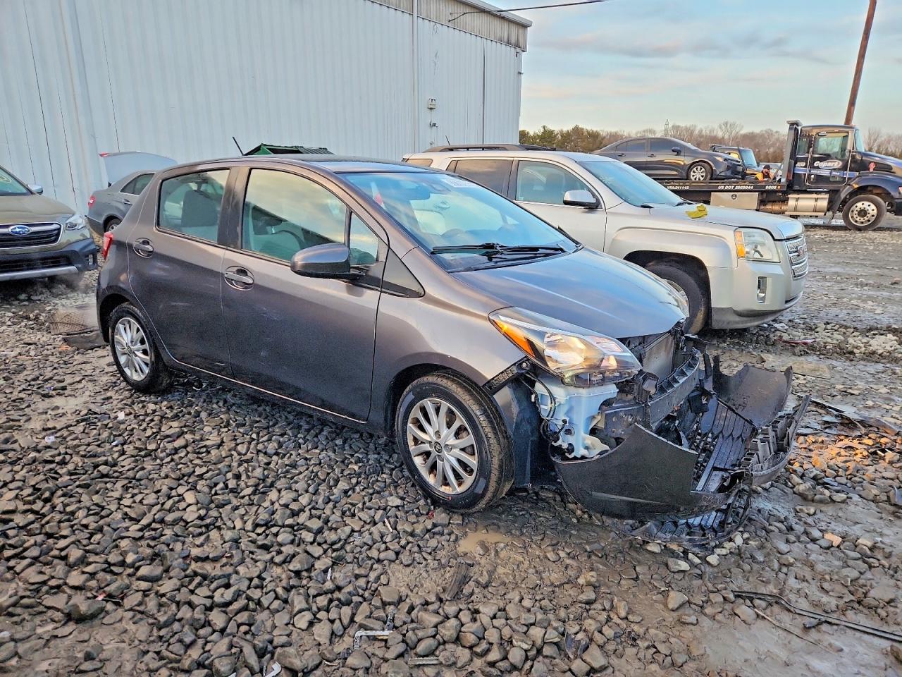 2018 TOYOTA YARIS L photo 7
