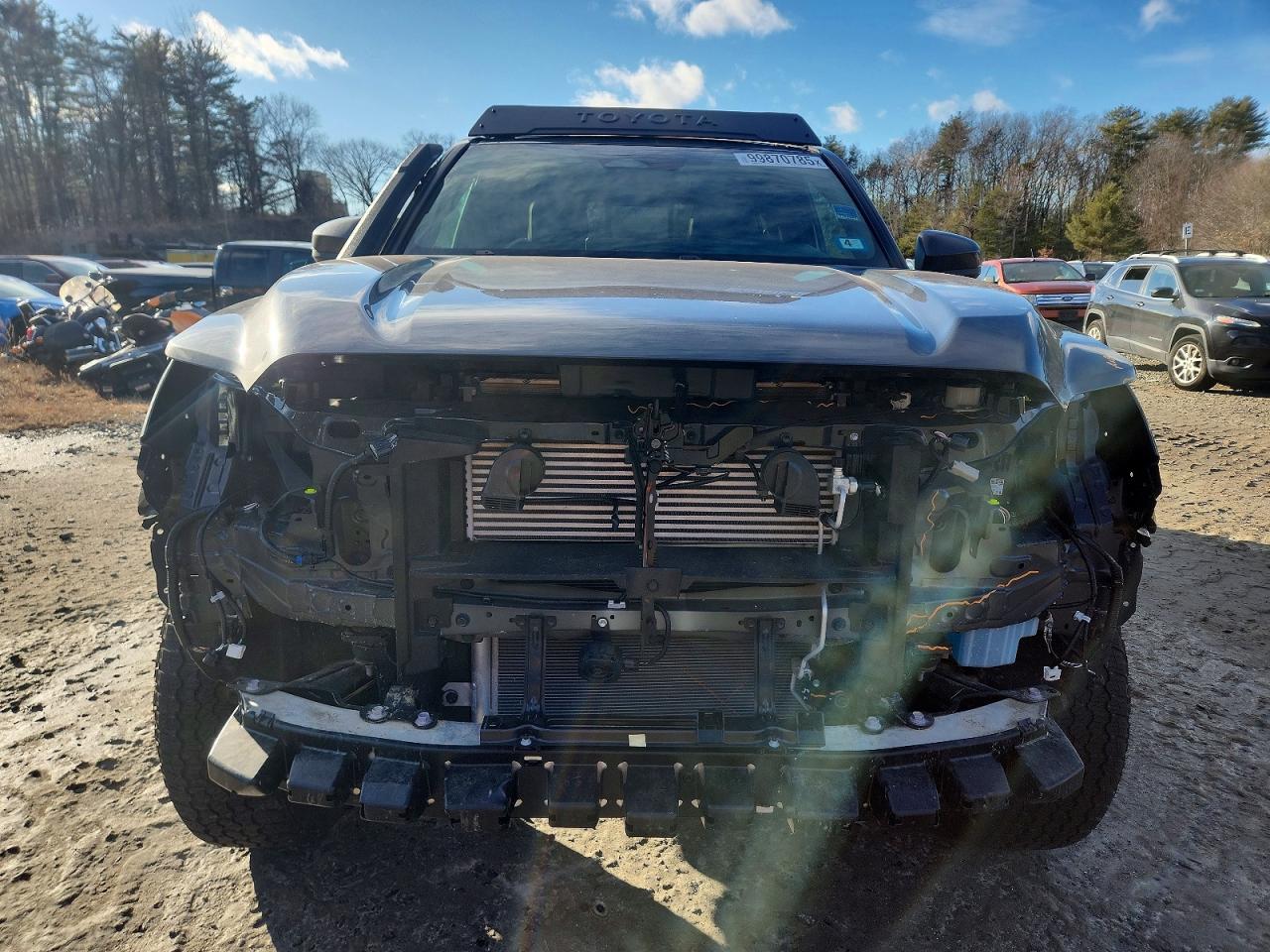 2025 TOYOTA TACOMA photo 5