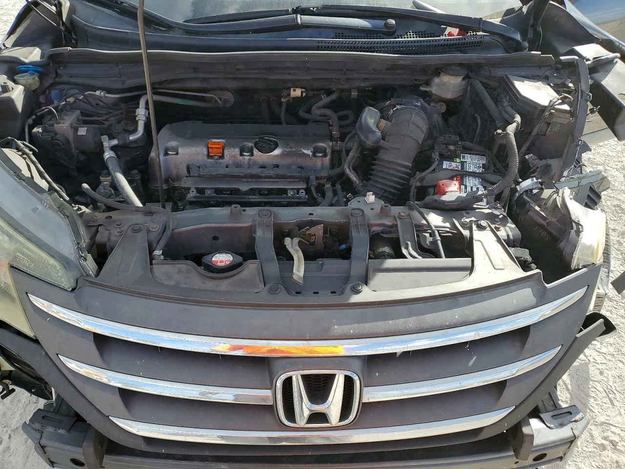 2012 HONDA CR-V EXL photo 12